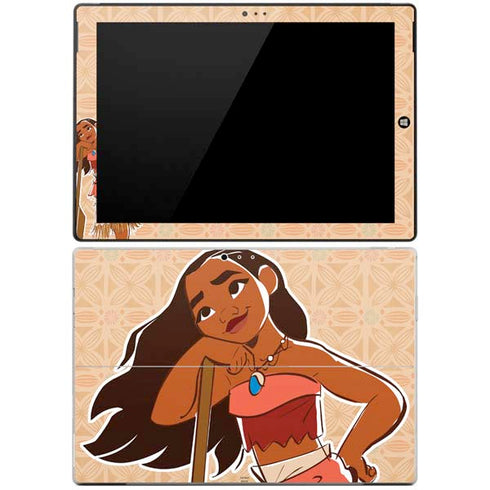 Disney Moana Portrait Surface Pro 3 Skin